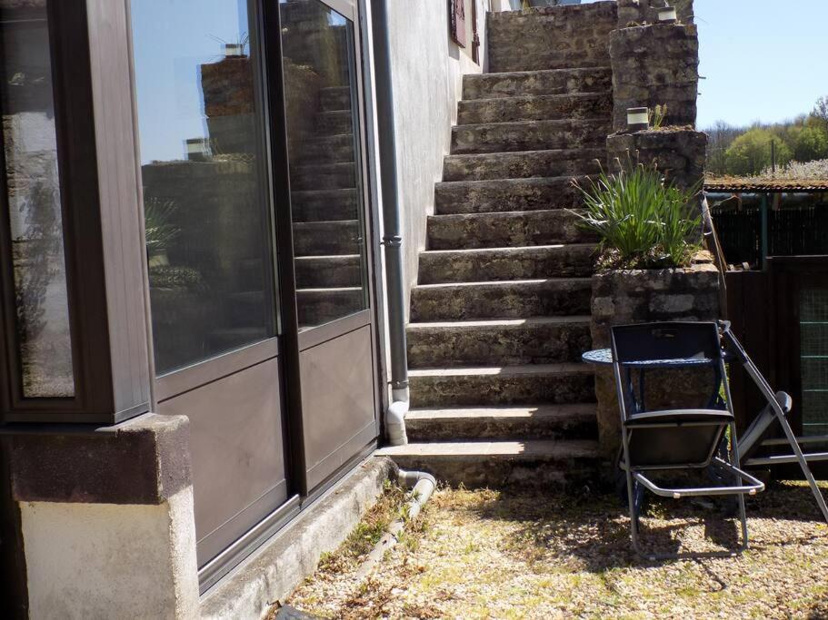 Vue Du Jardin Apartment Les Adjots Exterior photo